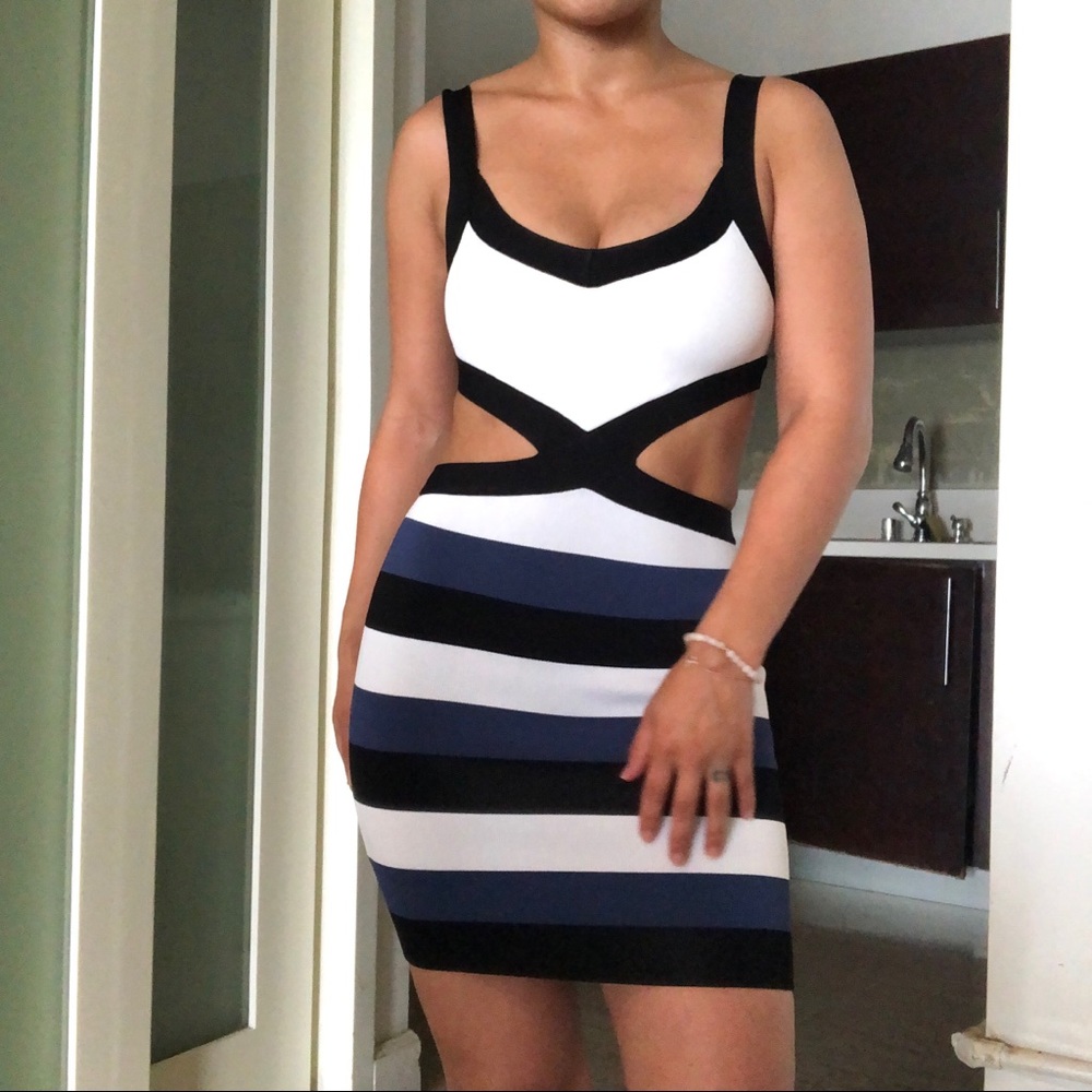BCBGMaxAzaria Backless Dress - Picture 4 of 4